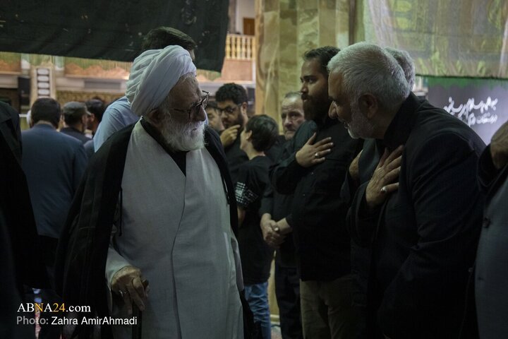 مراسم بزرگداشت شهیدان هنیه و سرلشکر ایزدی