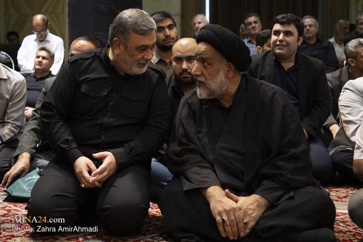 مراسم بزرگداشت شهیدان هنیه و سرلشکر ایزدی