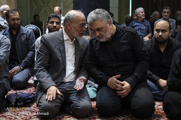 مراسم بزرگداشت شهیدان هنیه و سرلشکر ایزدی