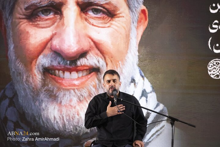 مراسم بزرگداشت شهیدان هنیه و سرلشکر ایزدی