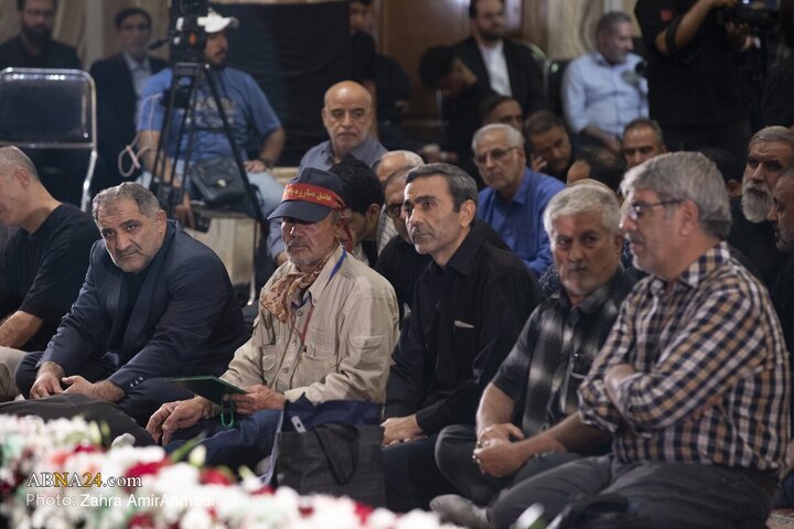 مراسم بزرگداشت شهیدان هنیه و سرلشکر ایزدی