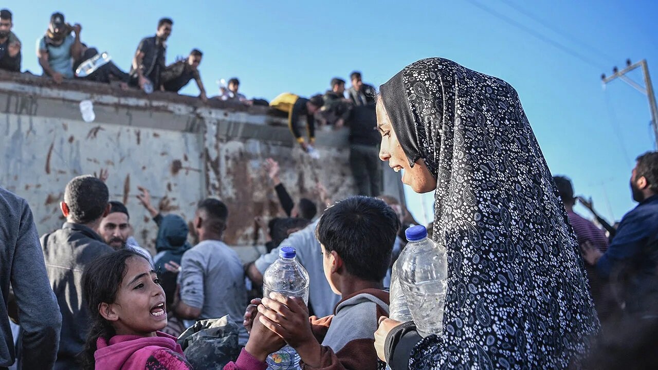 غزہ بھکمری غزہ بھکمری