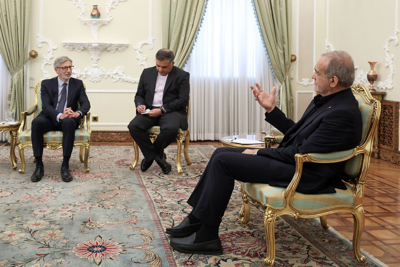 Iran seeks peace but will respond decisively to any aggression: Pres. Pezeshkian