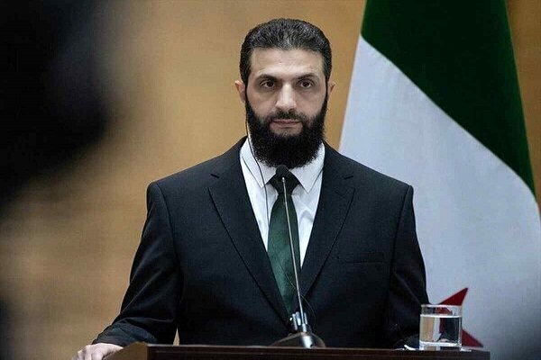 Syria's Jolani says will hold parl. elections in September