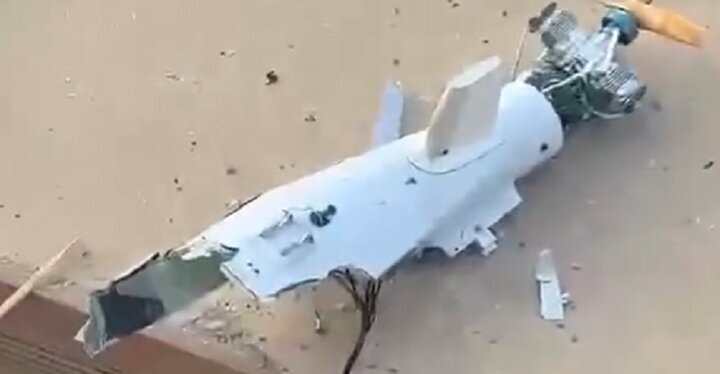 Booby-trapped drone crashes in Rizgari, Erbil