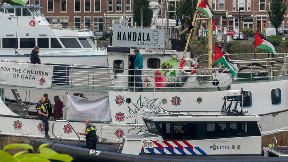 Hunger strike begins after detention of Handala aid ship activists