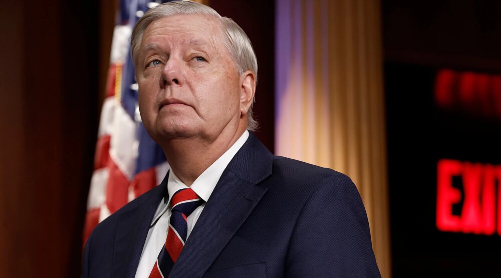 Lindsey Graham urges Israel to seize Gaza “like Tokyo and Berlin”