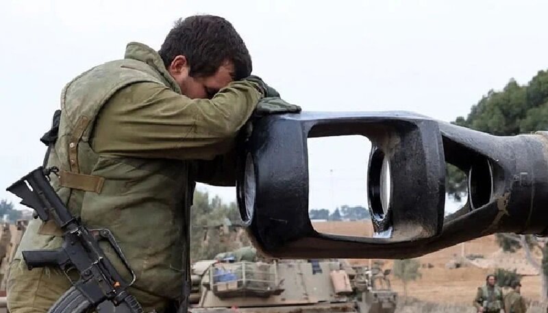 غزہ میں قتل عام / رواں سال 16 اسرائیلی فوجیوں کی خودکشی غزہ میں قتل عام / رواں سال 16 اسرائیلی فوجیوں کی خودکشی