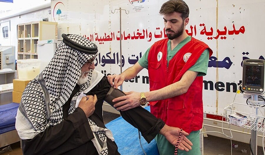 راه اندازی برنامه پزشکی اربعین از سوی حشد الشعبی