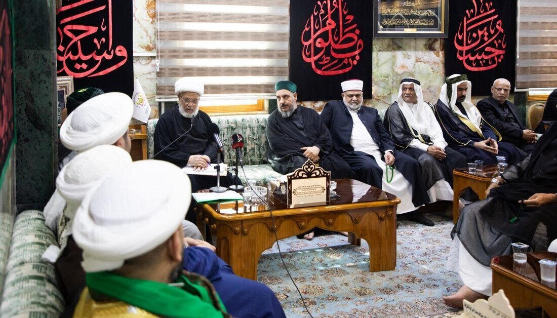 Pahayag ni Sheikh Abdul Mahdi al-Karbala’i sa Pagpupulong kasama ang mga Sheikh ng Qadiriyya at Rifa'iyya