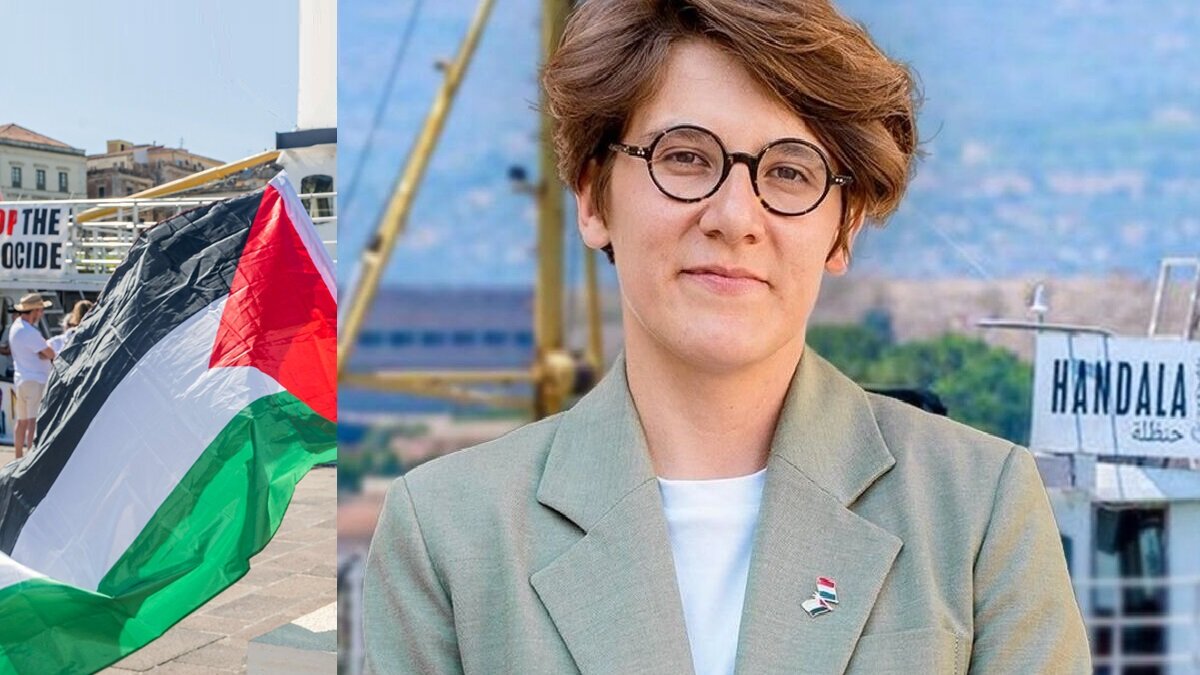 اسرائیلیوں نے ہمیں اغوا کیا اور نسل پرستانہ الفاظ سے ہماری تذلیل کی، فرانسیسی رکن پارلیمنٹ اسرائیلیوں نے ہمیں اغوا کیا اور نسل پرستانہ الفاظ سے ہماری تذلیل کی، فرانسیسی رکن پارلیمنٹ