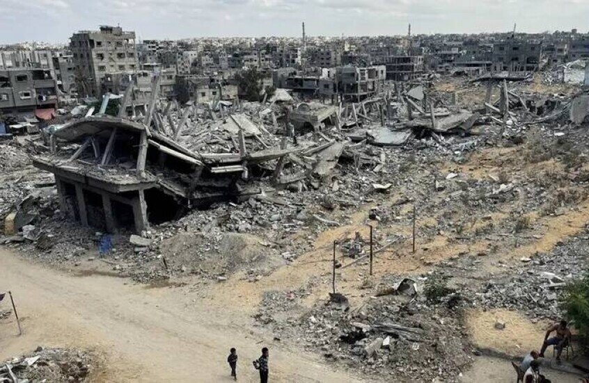 مصر تبحث مع الأمم المتحدة خطة مؤتمرها الدولي لإعمار غزة