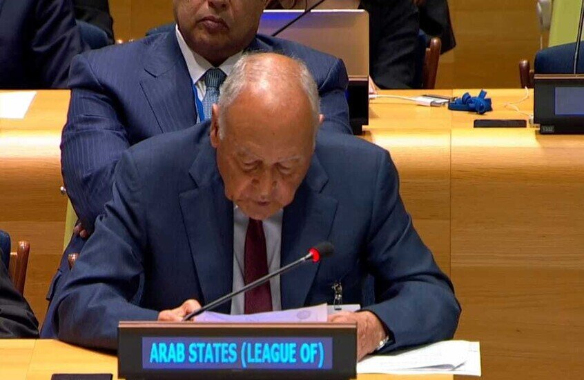 حل الدولتين أو لا تعايش.. أبو الغيط يحذر إسرائيل من وهم التطبيع