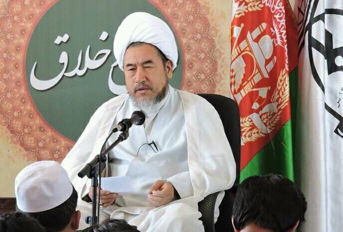 دفتر آیت‌الله واعظ‌زاده بهسودی در کابل بازگشایی شد