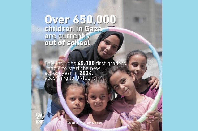 UNRWA: Гәззада һәјат мәһв олмаг үзрәдир