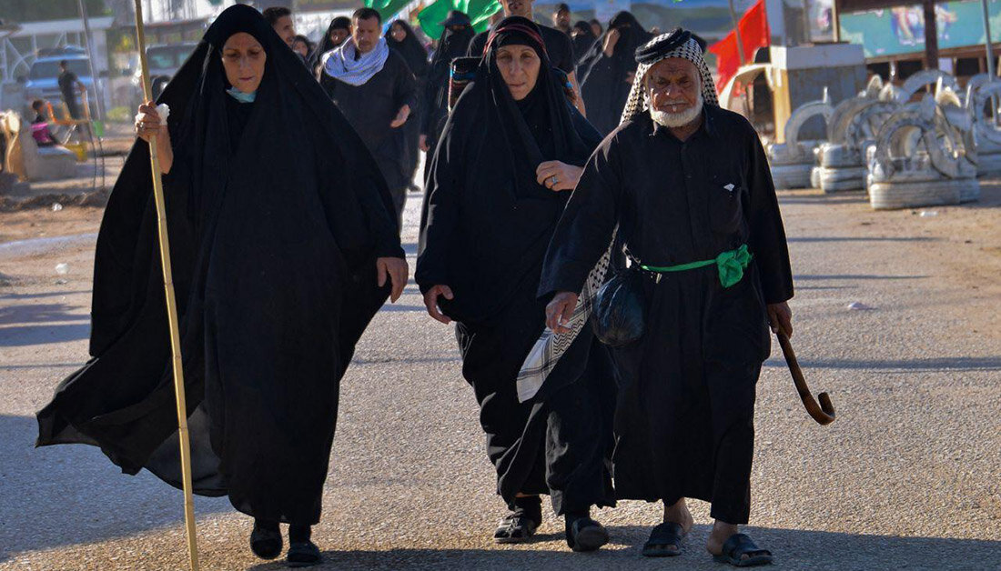 Jemaah Arbaeen Tertua Iran Didaftarkan Pada Usia 103 Tahun