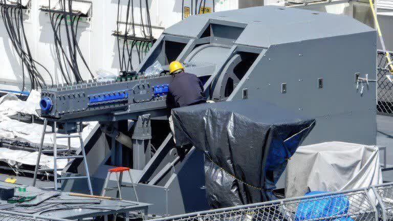 Railgun Jepun Menunjukkan Kecanggihan Persenjataan Dunia Semasa Railgun Jepun Menunjukkan Kecanggihan Persenjataan Dunia Semasa