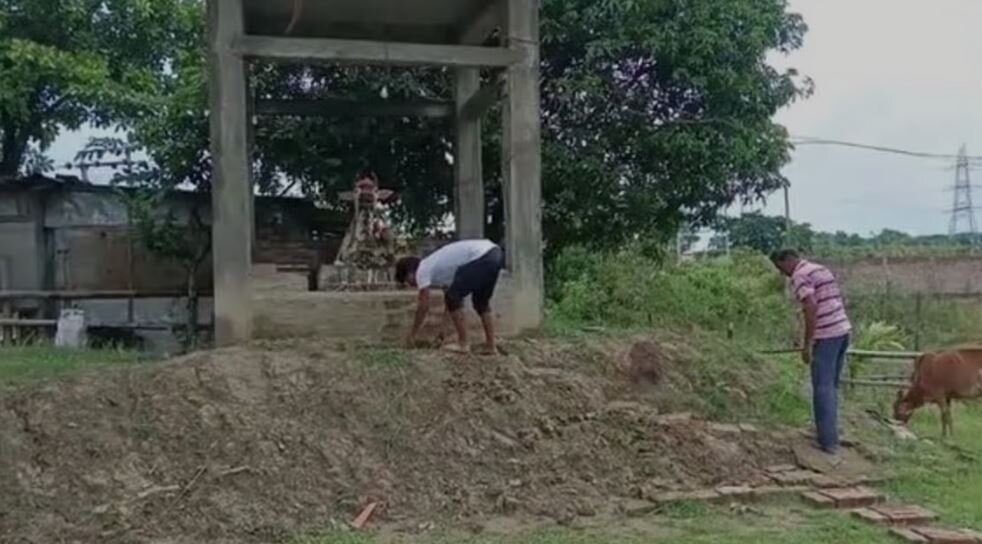 مشارکت مسلمانان در بازسازی یک معبد متعلق به هندوها