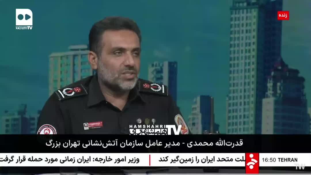 ویدیو | ماجرای درخواست عجیب سربازی که زیر آوار مانده بود