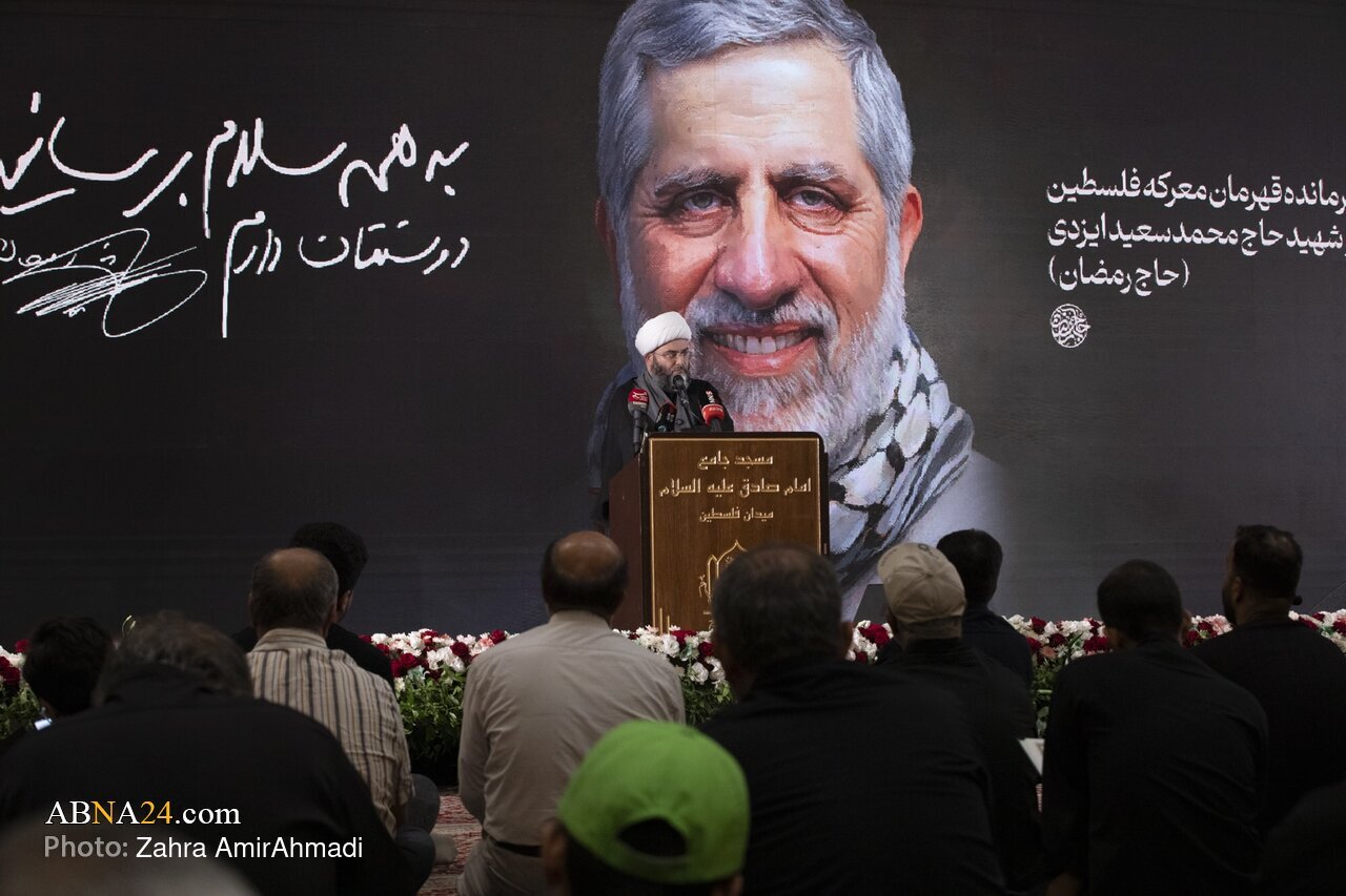 حاج رمضان ۴۰ سال راهبر نبرد با عصاره شیطان بود