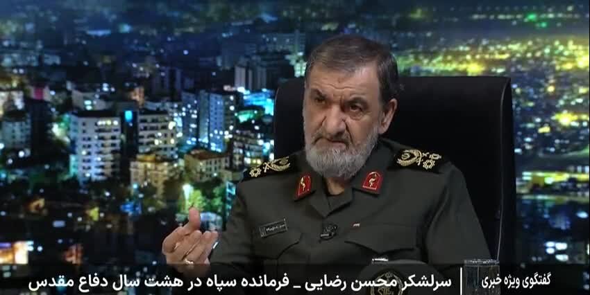 ویدیو |  محسن رضایی: ۸۰ پهپاد صهیونیست‌ها را زدیم و لاشه ۳۲ پهپادشان در اختیار ایران است