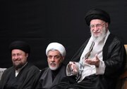 تصویری رپورٹ | 12روزہ جنگ کے شہیدوں کی 40ویں کی تقریب سے امام خامنہ ای کا خطاب