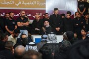 السيد الصافي: المواكب الحسينية ذخيرة البلد ولا ننسى مواقفها في فترة داعش المظلمة