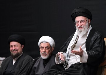 تصویری رپورٹ | 12روزہ جنگ کے شہیدوں کی 40ویں کی تقریب سے امام خامنہ ای کا خطاب