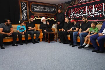 Ayatollah Bashir al-Najafi ay nagpahayag ng malalim na paggalang at papuri sa mga mandirigma ng Hezbollah