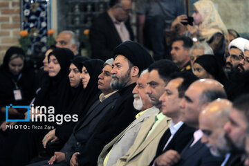 Şeyx Səfiəddin Ərdəbilinin anım mərasimi \ FOTO