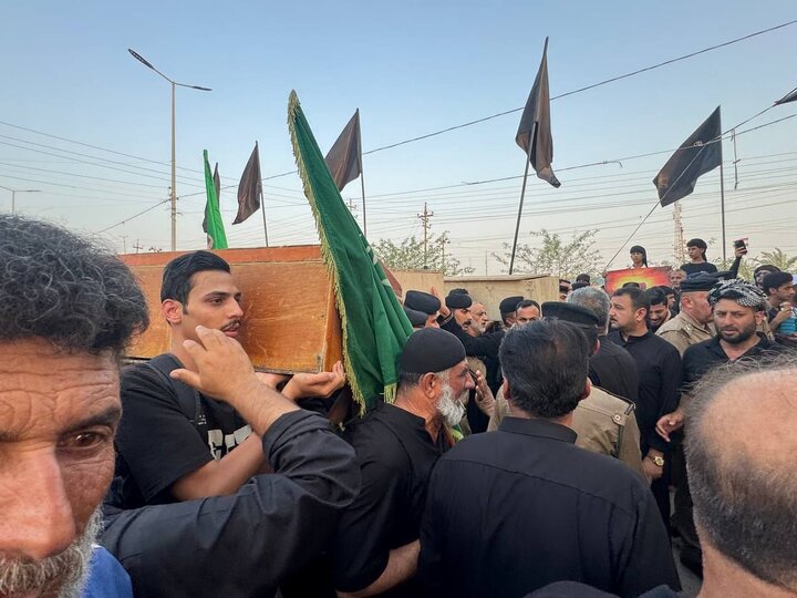 أهالي الجبايش يشيعون 3 زوار بينهم إيرانيان غرقوا في نهر بالعراق