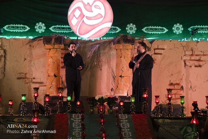 عزاداری شب شهادت حضرت رقیه (س)