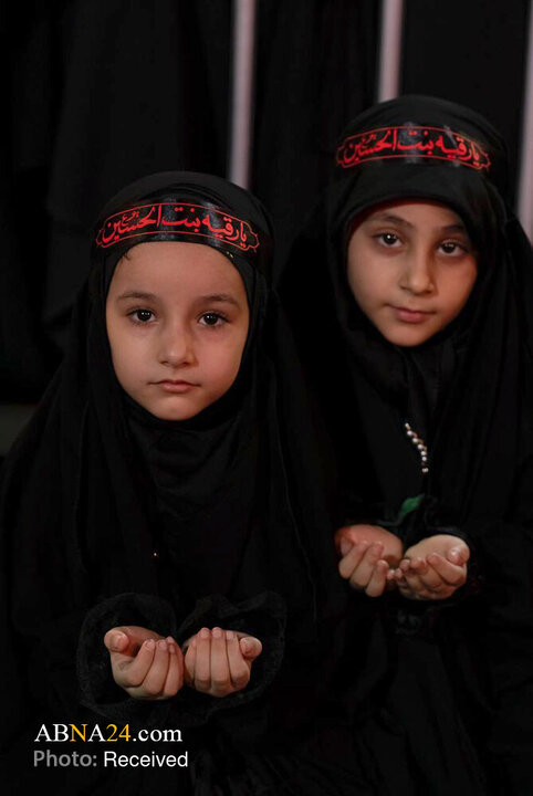 برپایی باشکوه سفره حضرت رقیه (س) در بین‌الحرمین
