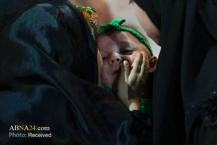 برپایی باشکوه سفره حضرت رقیه (س) در بین‌الحرمین