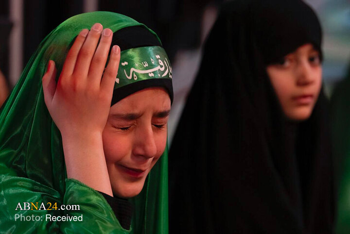برپایی باشکوه سفره حضرت رقیه (س) در بین‌الحرمین