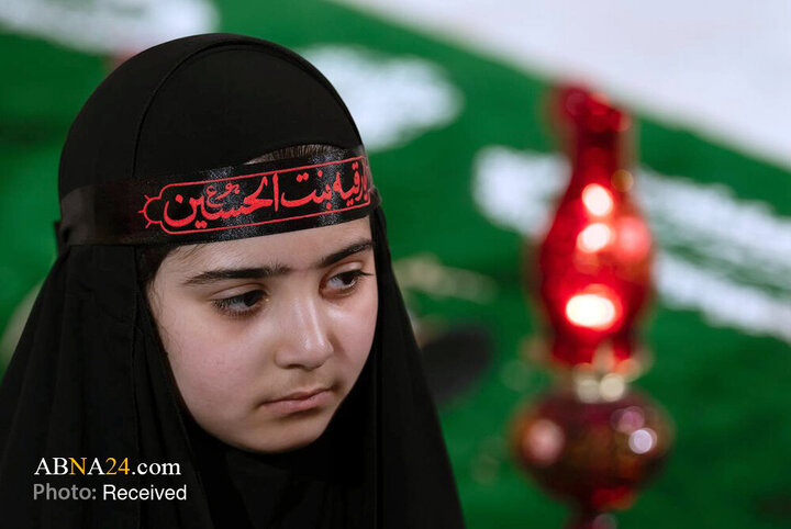 برپایی باشکوه سفره حضرت رقیه (س) در بین‌الحرمین