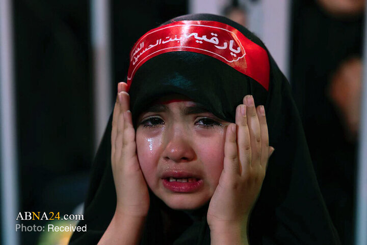 برپایی باشکوه سفره حضرت رقیه (س) در بین‌الحرمین