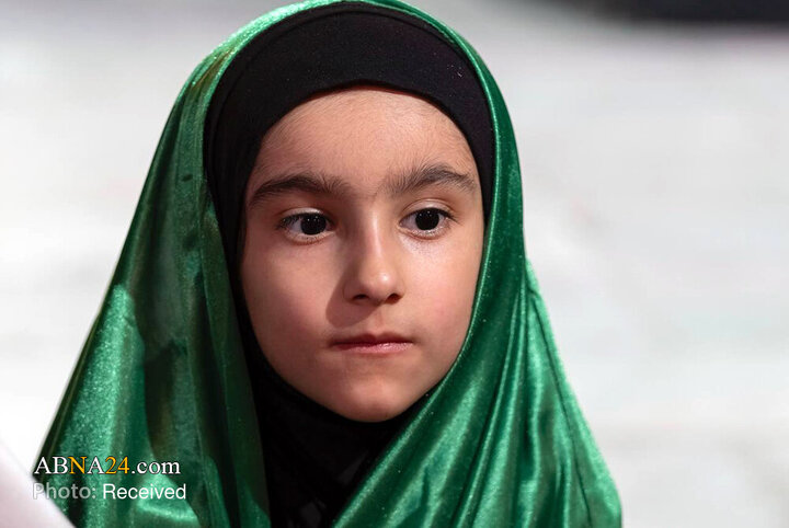 برپایی باشکوه سفره حضرت رقیه (س) در بین‌الحرمین