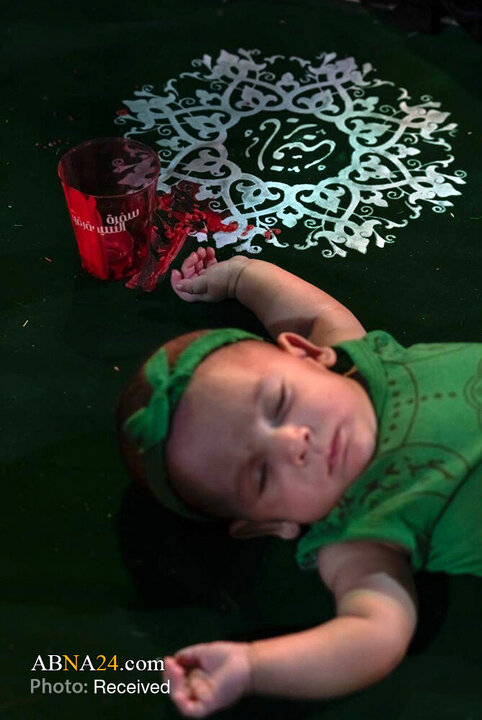برپایی باشکوه سفره حضرت رقیه (س) در بین‌الحرمین