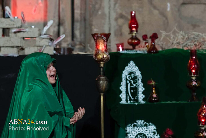 برپایی باشکوه سفره حضرت رقیه (س) در بین‌الحرمین