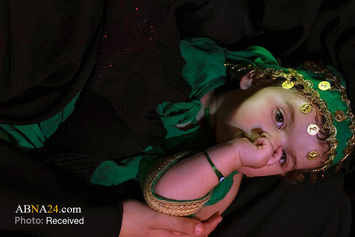برپایی باشکوه سفره حضرت رقیه (س) در بین‌الحرمین