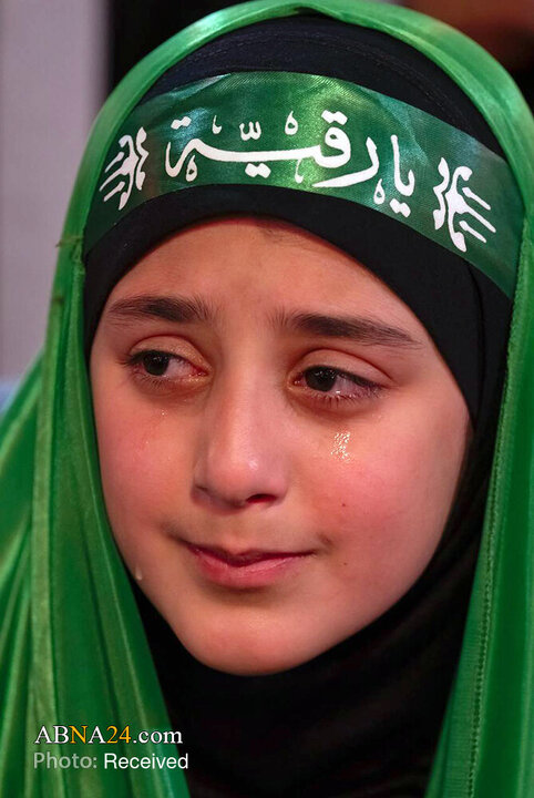 برپایی باشکوه سفره حضرت رقیه (س) در بین‌الحرمین