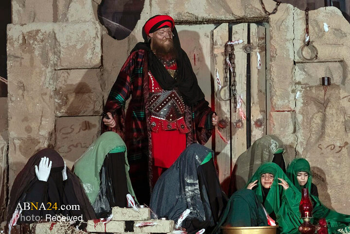 برپایی باشکوه سفره حضرت رقیه (س) در بین‌الحرمین