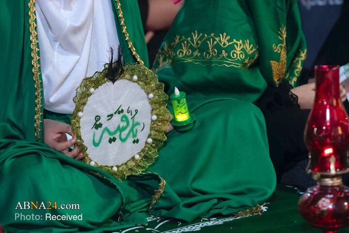 برپایی باشکوه سفره حضرت رقیه (س) در بین‌الحرمین