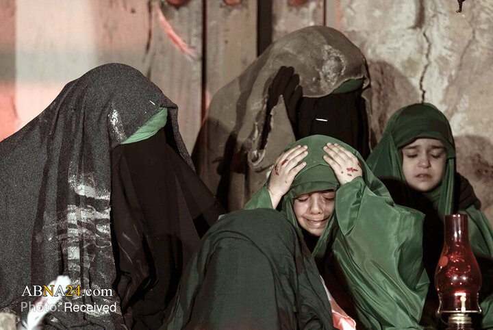 برپایی باشکوه سفره حضرت رقیه (س) در بین‌الحرمین