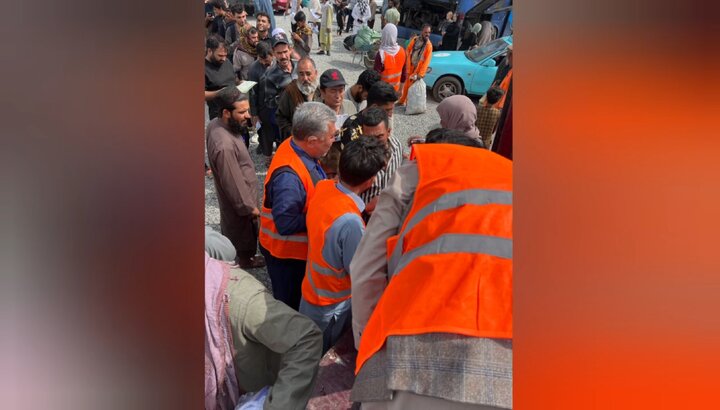 ویدئو | دانشجویان افغانستانی دانشگاه آزاددصدای همدلی شدند