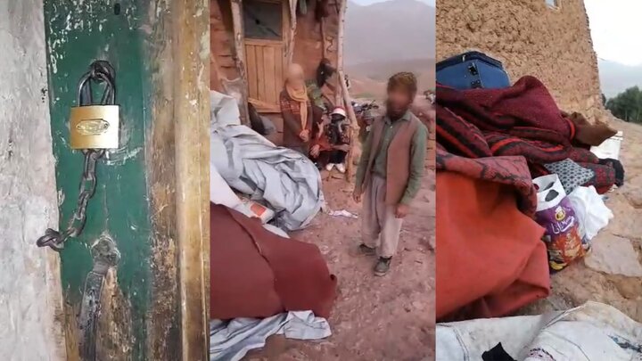 کوچ اجباری خانواده‌های شیعه از روستای «رشک» بامیان / زمین‌ها به کوچی‌های مسلح واگذار شد