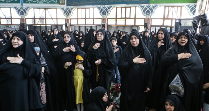 برگزاری اجتماع «نجمة الهدایة» در گلزار شهدای رشت