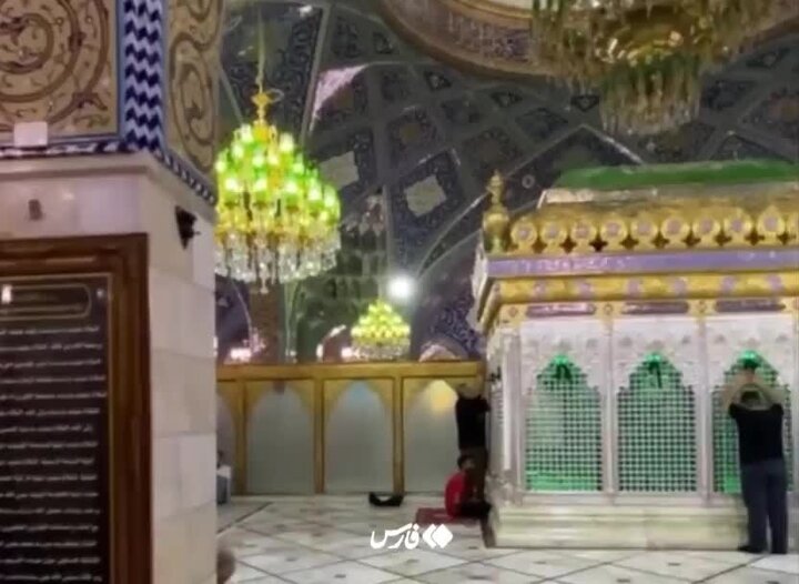 ویدیو | خلوتی حرم حضرت رقیه(س) در سالروز شهادت