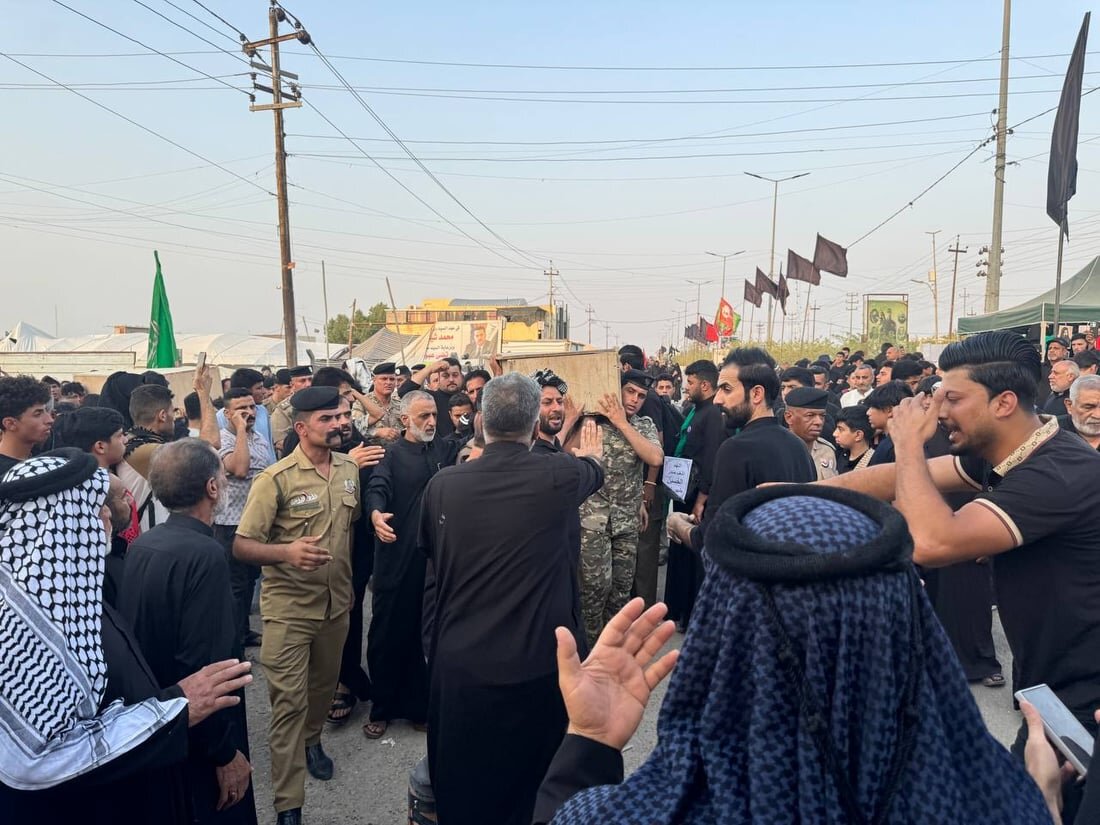 مرگ تلخ ۳ زائر اربعین از جمله ۲ ایرانی در مسیر پیاده‌روی